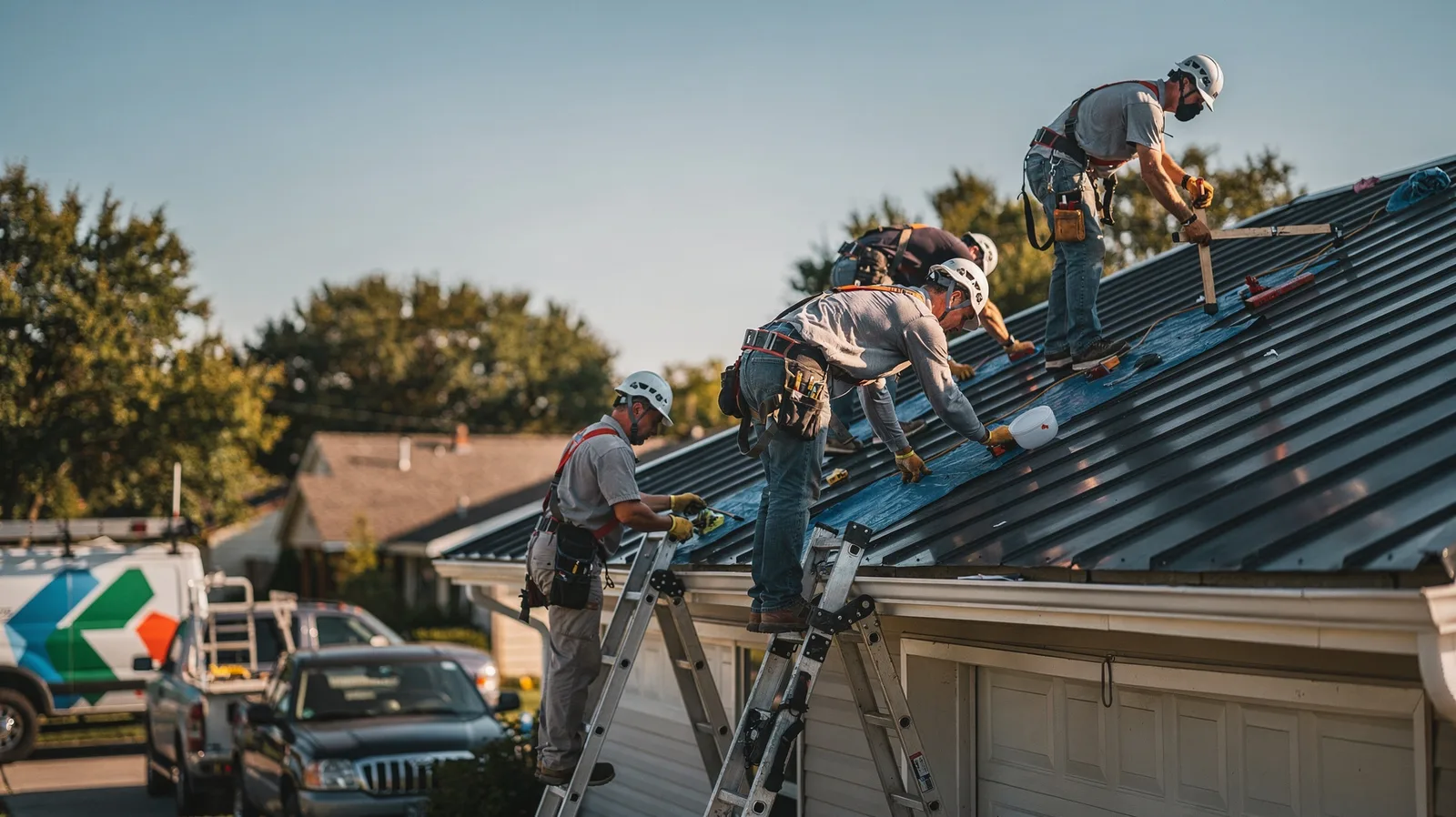 Metal Roof Installation in Harrison, MI near me